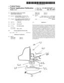 HOUSEHOLD APPLIANCE WITH ADJUSTABLE PEDESTAL diagram and image