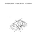 ATTACH AND DETACH DEVICE OF BATTERY FOR ELECTRIC VEHICLE diagram and image