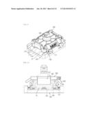 ATTACH AND DETACH DEVICE OF BATTERY FOR ELECTRIC VEHICLE diagram and image