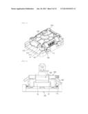 ATTACH AND DETACH DEVICE OF BATTERY FOR ELECTRIC VEHICLE diagram and image