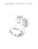 ATTACH AND DETACH DEVICE OF BATTERY FOR ELECTRIC VEHICLE diagram and image