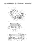 ATTACH AND DETACH DEVICE OF BATTERY FOR ELECTRIC VEHICLE diagram and image