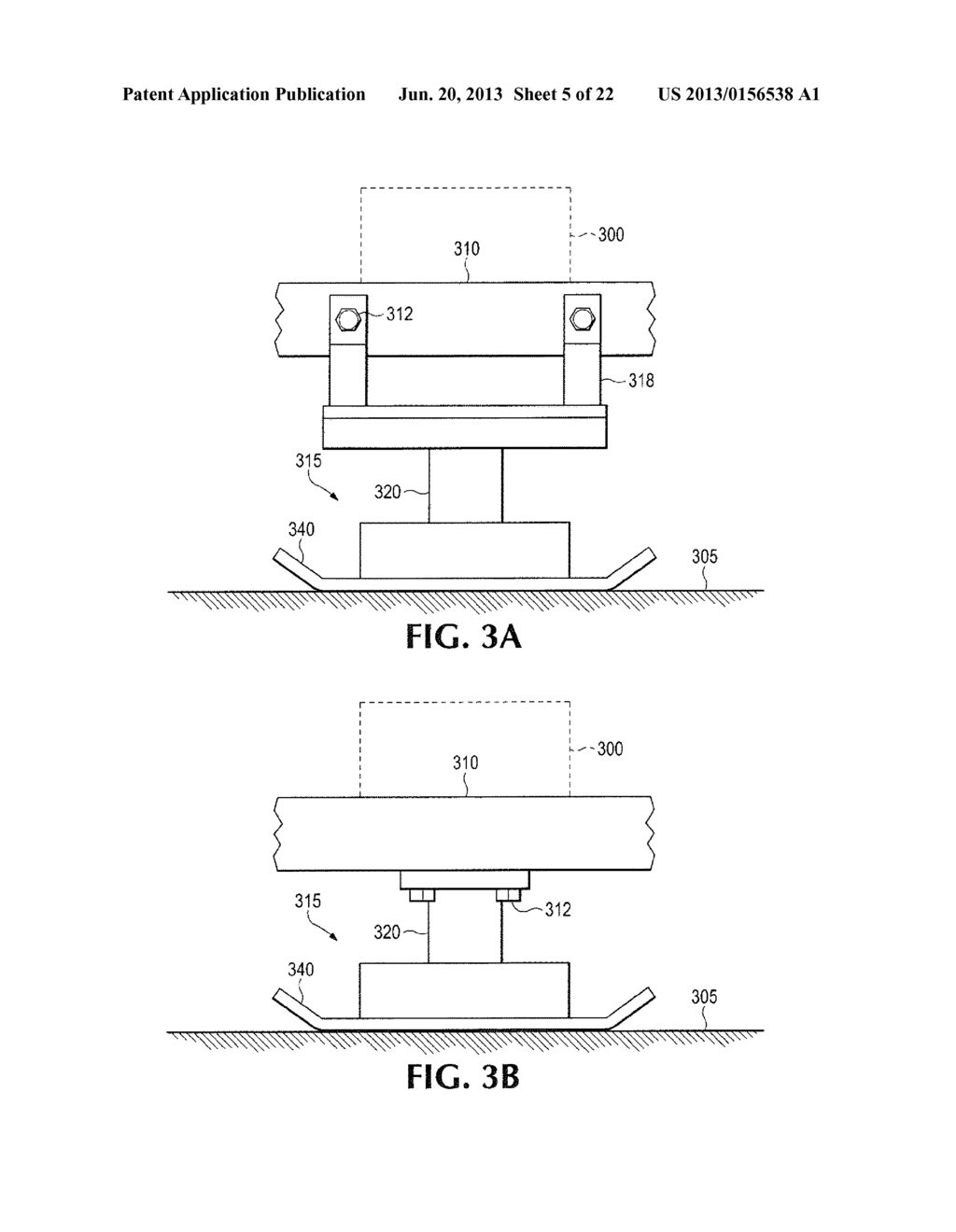 ROTATION DEVICE FOR LOAD TRANSPORTING APPARATUS - diagram, schematic, and image 06