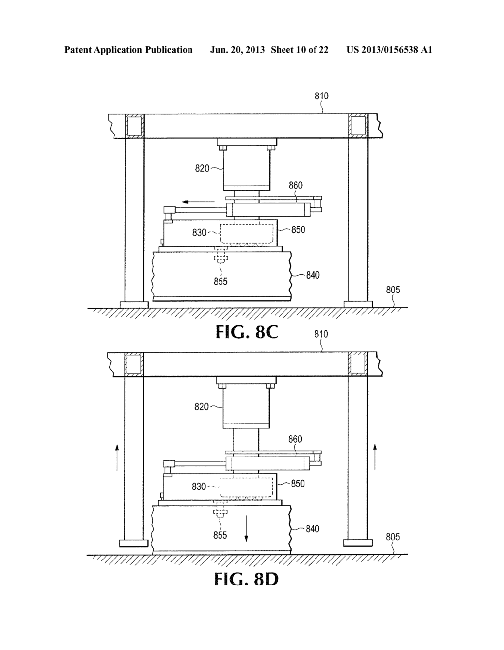 ROTATION DEVICE FOR LOAD TRANSPORTING APPARATUS - diagram, schematic, and image 11