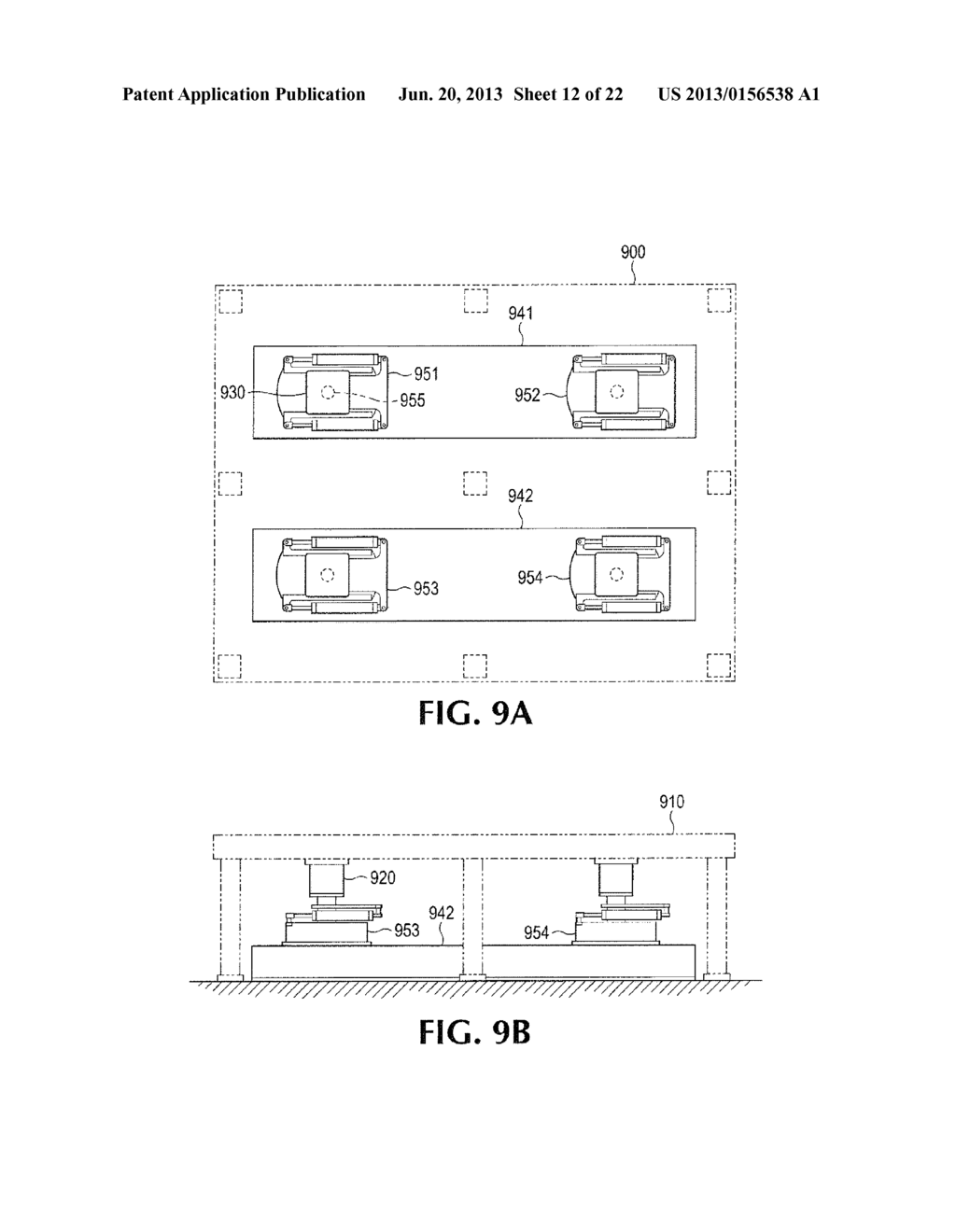 ROTATION DEVICE FOR LOAD TRANSPORTING APPARATUS - diagram, schematic, and image 13