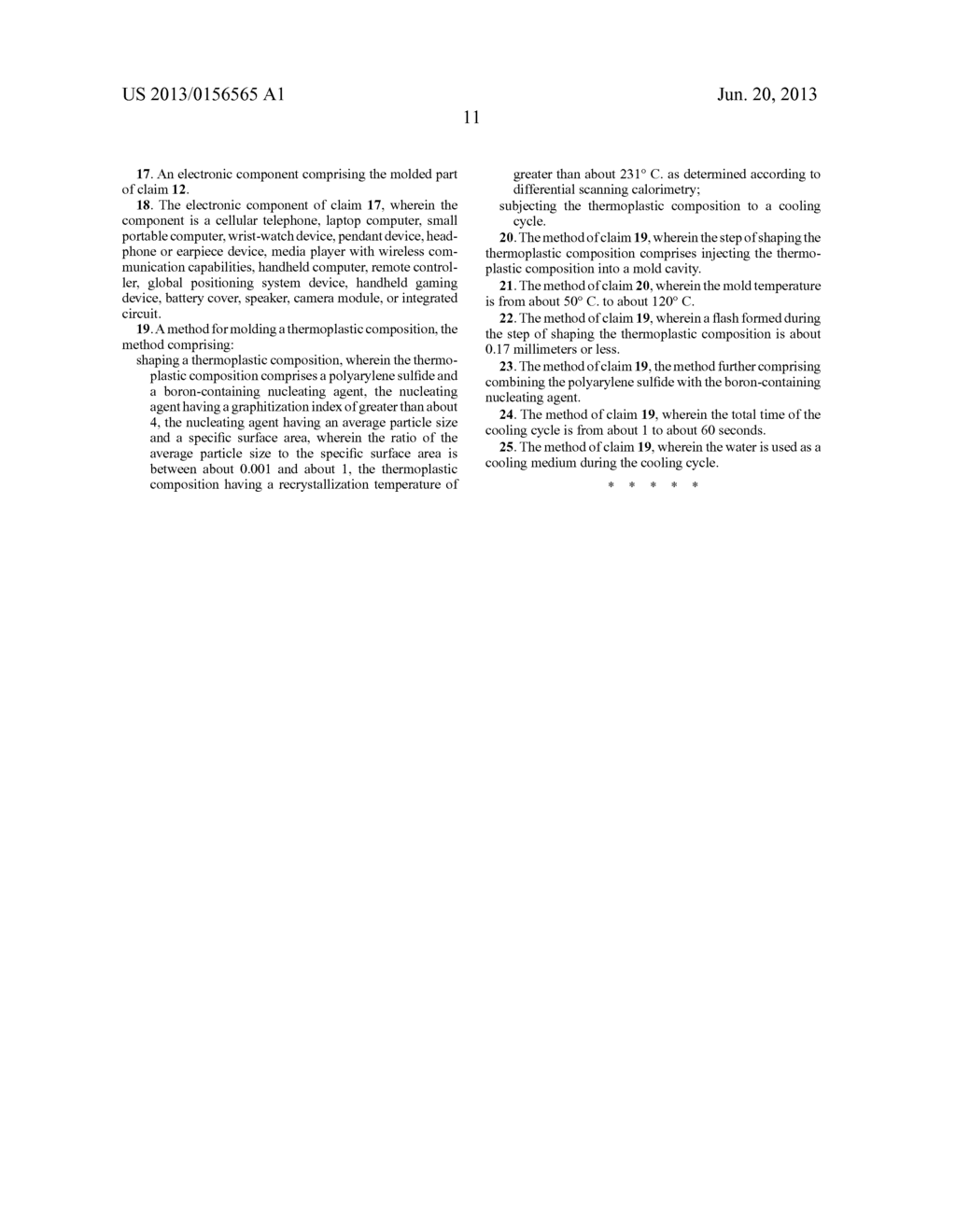 Boron-Containing Nucleating Agent for Polyphenylene Sulfide - diagram, schematic, and image 16