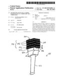 METHOD FOR CONNECTING A TURBINE BLADE OR VANE TO A TURBINE DISC OR A     TURBINE RING diagram and image