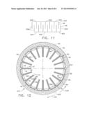 COMPOSITE ROTOR AND VANE ASSEMBLIES WITH INTEGRAL AIRFOILS diagram and image