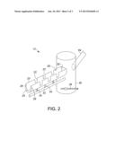 SYSTEMS AND METHODS FOR DISTRIBUTING PARTICULATE MATERIAL INTO A     PARTICULATE VESSEL AND FCC UNITS INCLUDING THE SYSTEMS diagram and image