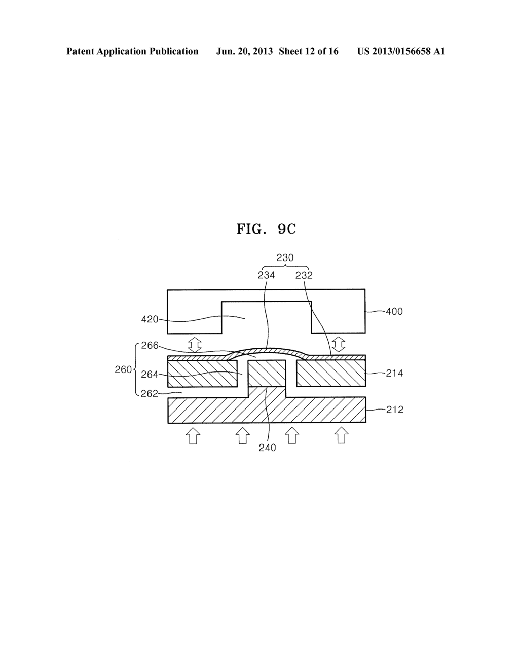 MICROFLUIDIC DEVICE AND METHOD OF MANUFACTURING THE SAME - diagram, schematic, and image 13