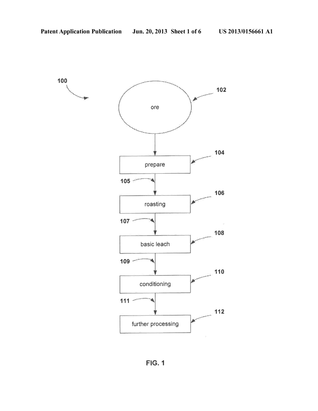 SYSTEMS AND METHODS FOR METAL RECOVERY - diagram, schematic, and image 02