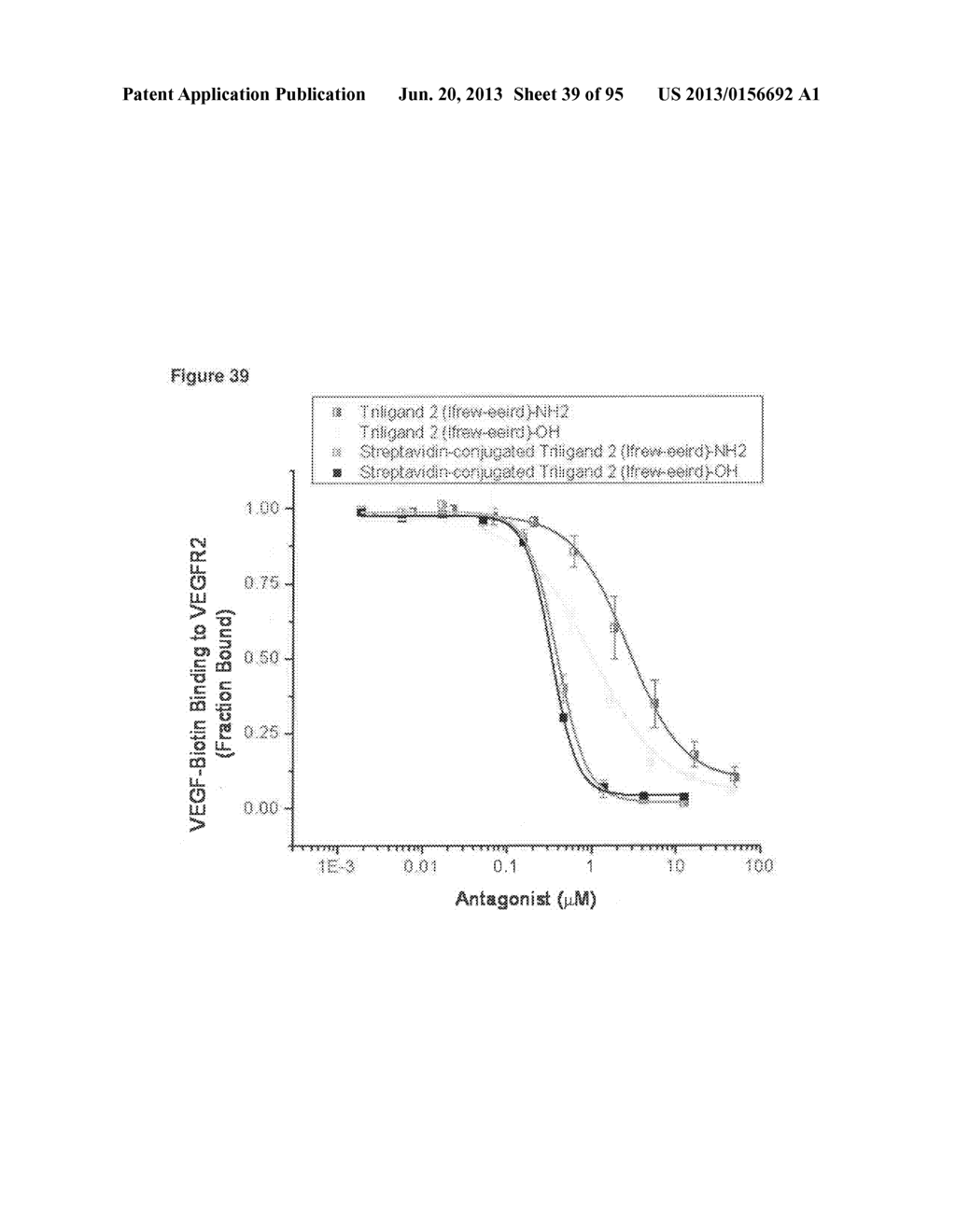 VEGF-SPECIFIC CAPTURE AGENTS, COMPOSITIONS, AND METHODS OF USING AND     MAKING - diagram, schematic, and image 40