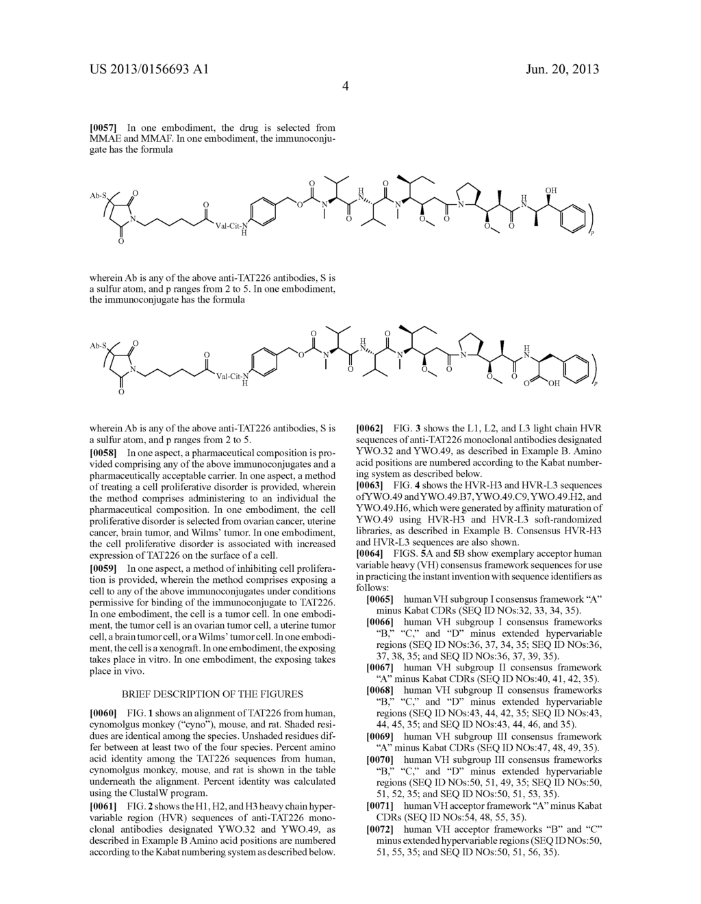 ANTI-TAT226 ANTIBODIES AND IMMUNOCONJUGATES - diagram, schematic, and image 27