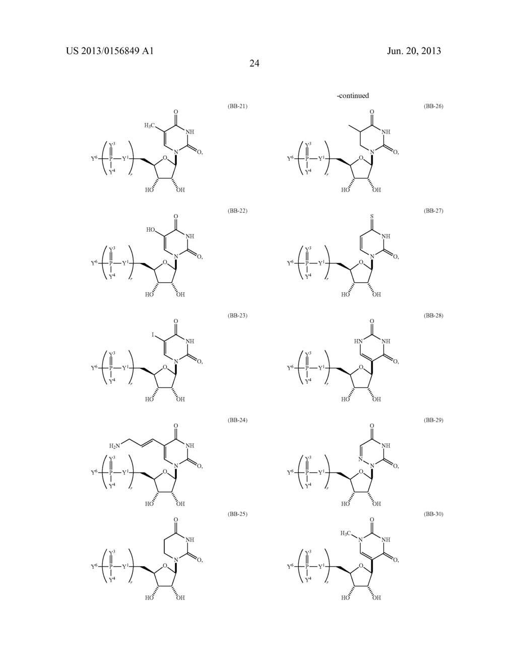 MODIFIED NUCLEOSIDE, NUCLEOTIDE, AND NUCLEIC ACID COMPOSITIONS - diagram, schematic, and image 28