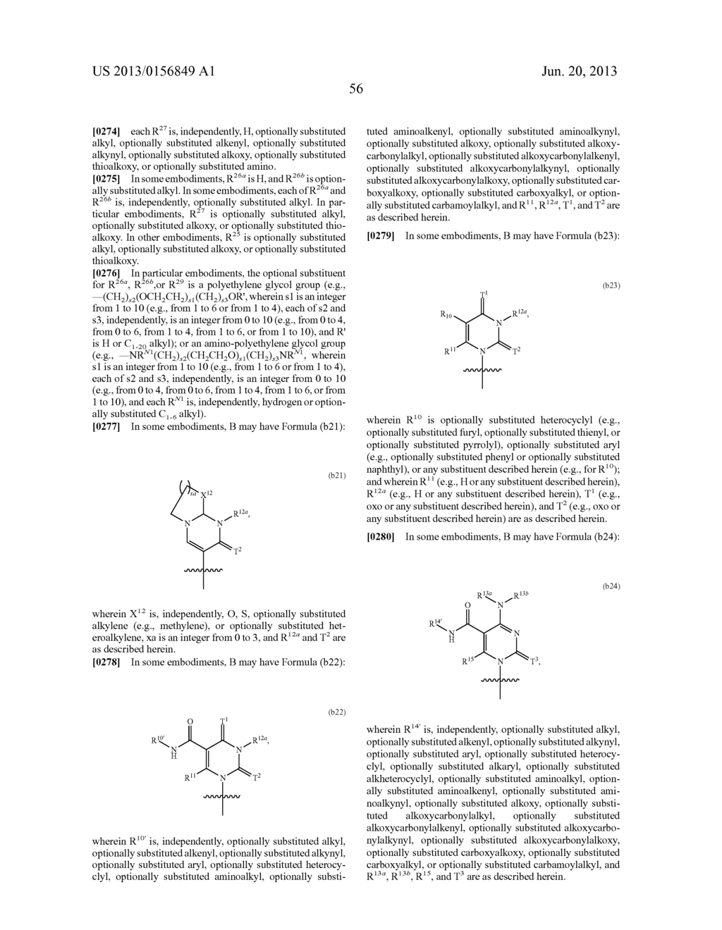 MODIFIED NUCLEOSIDE, NUCLEOTIDE, AND NUCLEIC ACID COMPOSITIONS - diagram, schematic, and image 60