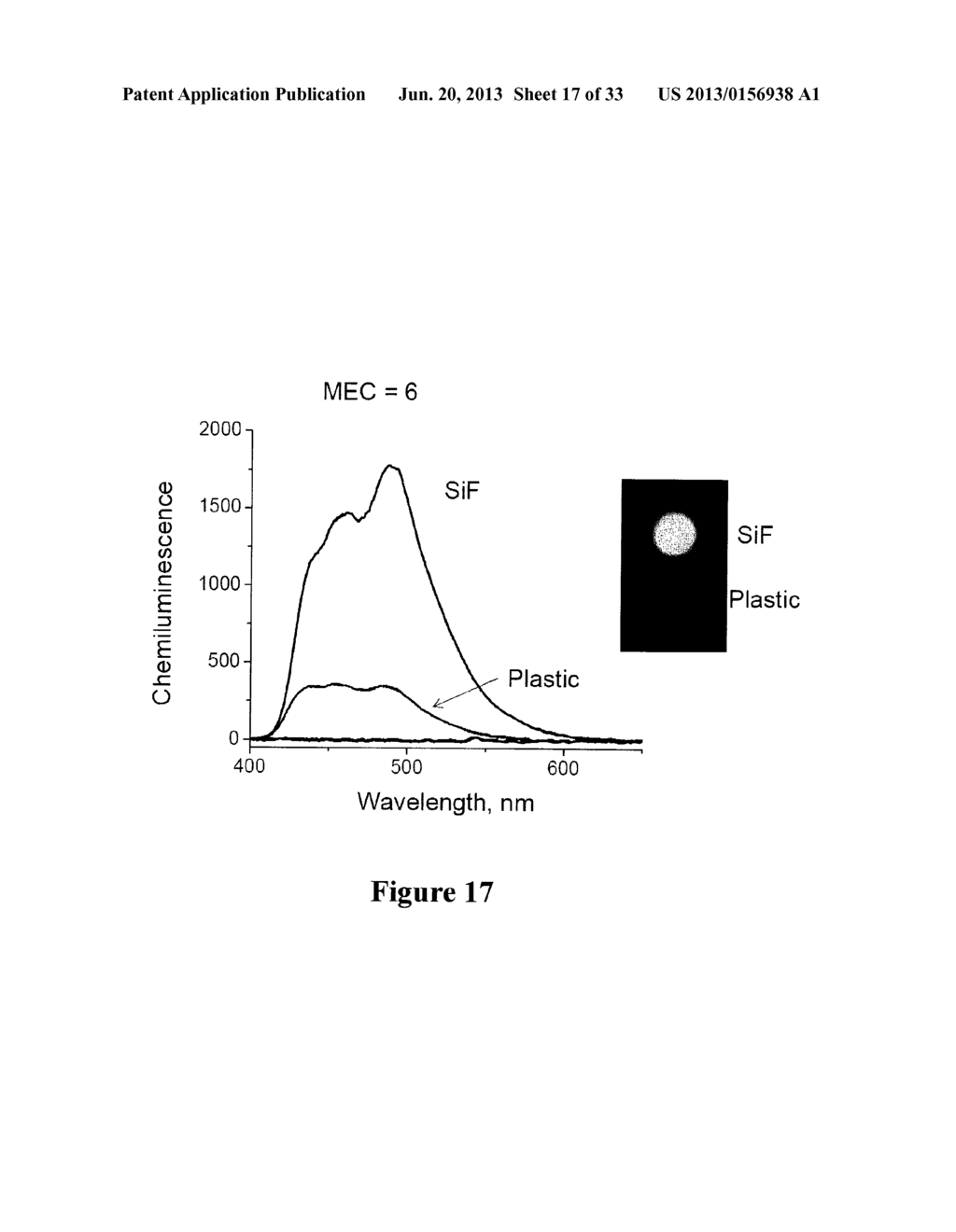 ENHANCED LUMINESCENCE FROM NANOPOLISHED SURFACES AND PLATE WELLS - diagram, schematic, and image 18