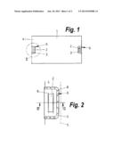 FLAT TEXTILE ARTICLE WITH MAGNET IN EDGE diagram and image