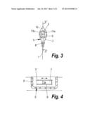 FLAT TEXTILE ARTICLE WITH MAGNET IN EDGE diagram and image