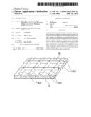 MOLDED FOAM diagram and image