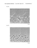 POROUS GLASS AND OPTICAL MEMBER diagram and image