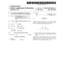 MAT OF POLYMER FIBERS CONTAINING AN ACETOACETAMIDE AND USE THEREOF diagram and image