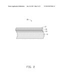 PLASTIC ARTICLE AND METHOD FOR MANUFACTURING THE SAME diagram and image