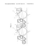 DEVELOPER FOR ELECTROPHOTOGRAPHY, IMAGE FORMING APPARATUS AND PROCESS     CARTRIDGE diagram and image