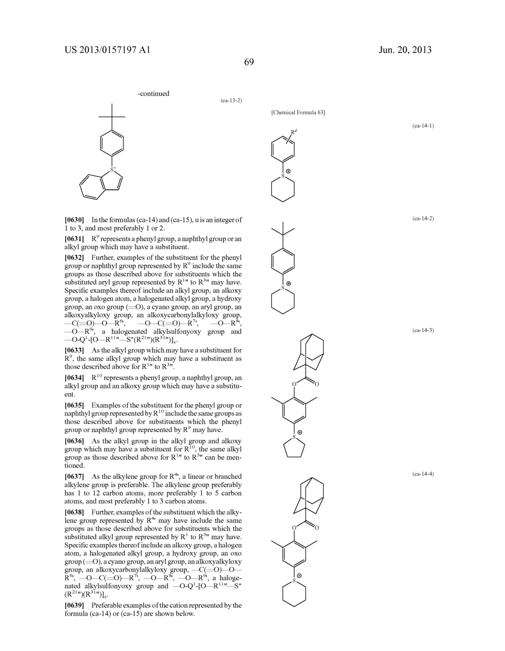 RESIST COMPOSITION, METHOD OF FORMING RESIST PATTERN AND COMPOUND - diagram, schematic, and image 70