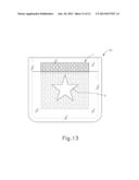 Patterned Candle Wick diagram and image