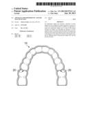 APPARATUS FOR ORTHODONTIC ALIGNER TRAY RETENTION diagram and image