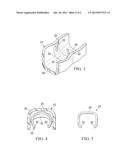 APPARATUS FOR ORTHODONTIC ALIGNER TRAY RETENTION diagram and image