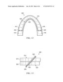 APPARATUS FOR ORTHODONTIC ALIGNER TRAY RETENTION diagram and image