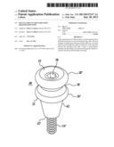 DENTAL IMPLANT REUSABLE BITE REGISTRATION POST diagram and image