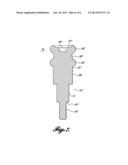 DENTAL IMPLANT REUSABLE BITE REGISTRATION POST diagram and image