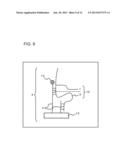 METHOD FOR DETECTING TARGET SUBSTANCE AND APTAMER SET, SENSOR, AND     APPARATUS USED IN THE METHOD diagram and image