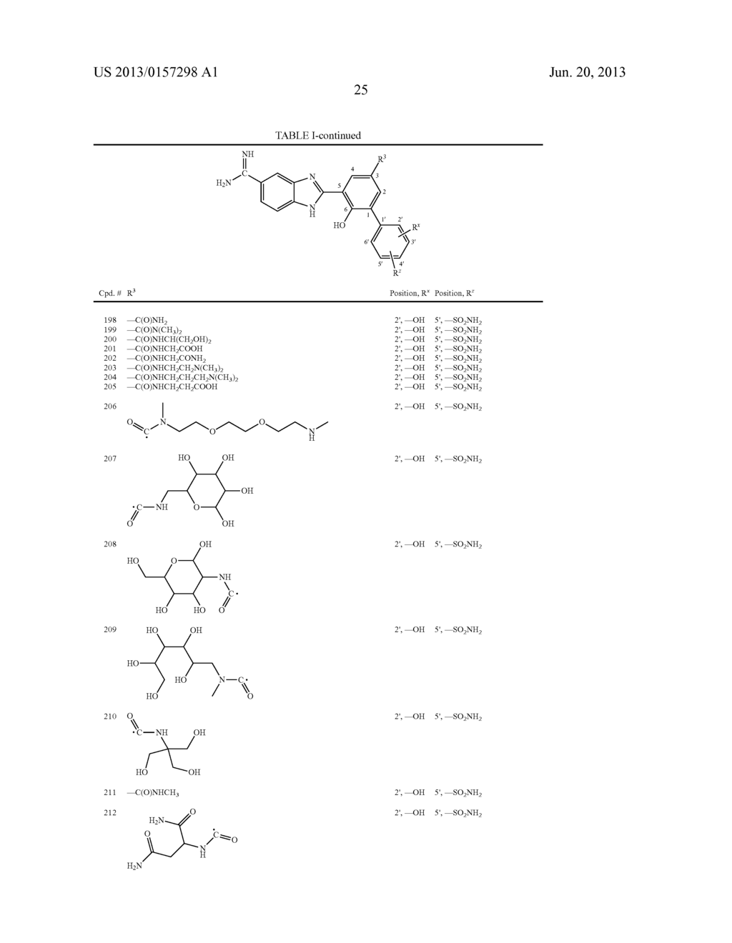 2-(2-Hydroxybiphenyl-3-yl)-1H-Benzoimidazole-5-Carboxamidine Derivatives     as Factor VIIA Inhibitors - diagram, schematic, and image 26