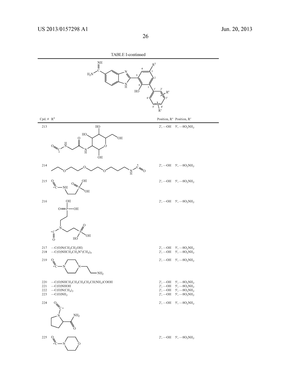 2-(2-Hydroxybiphenyl-3-yl)-1H-Benzoimidazole-5-Carboxamidine Derivatives     as Factor VIIA Inhibitors - diagram, schematic, and image 27