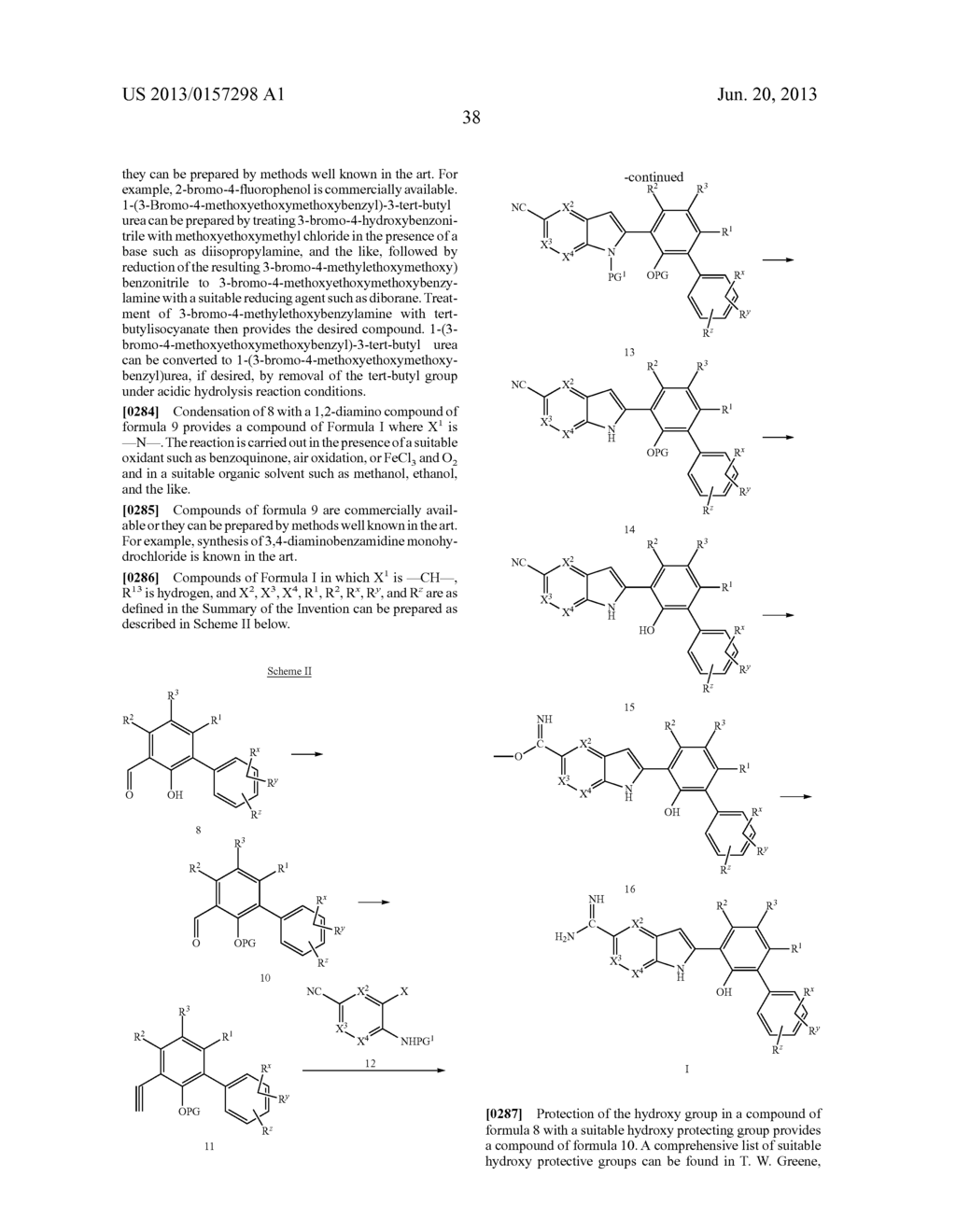2-(2-Hydroxybiphenyl-3-yl)-1H-Benzoimidazole-5-Carboxamidine Derivatives     as Factor VIIA Inhibitors - diagram, schematic, and image 39