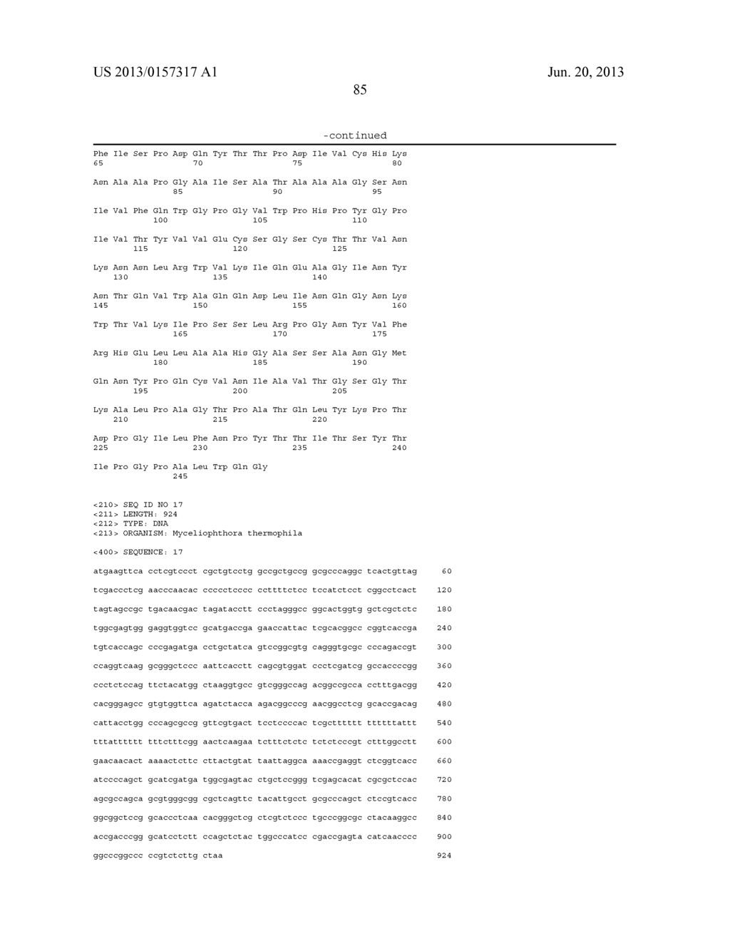 Compositions Comprising A Polypeptide Having Cellulolytic Enhancing     Activity And A Dioxy Compound And Uses Thereof - diagram, schematic, and image 122