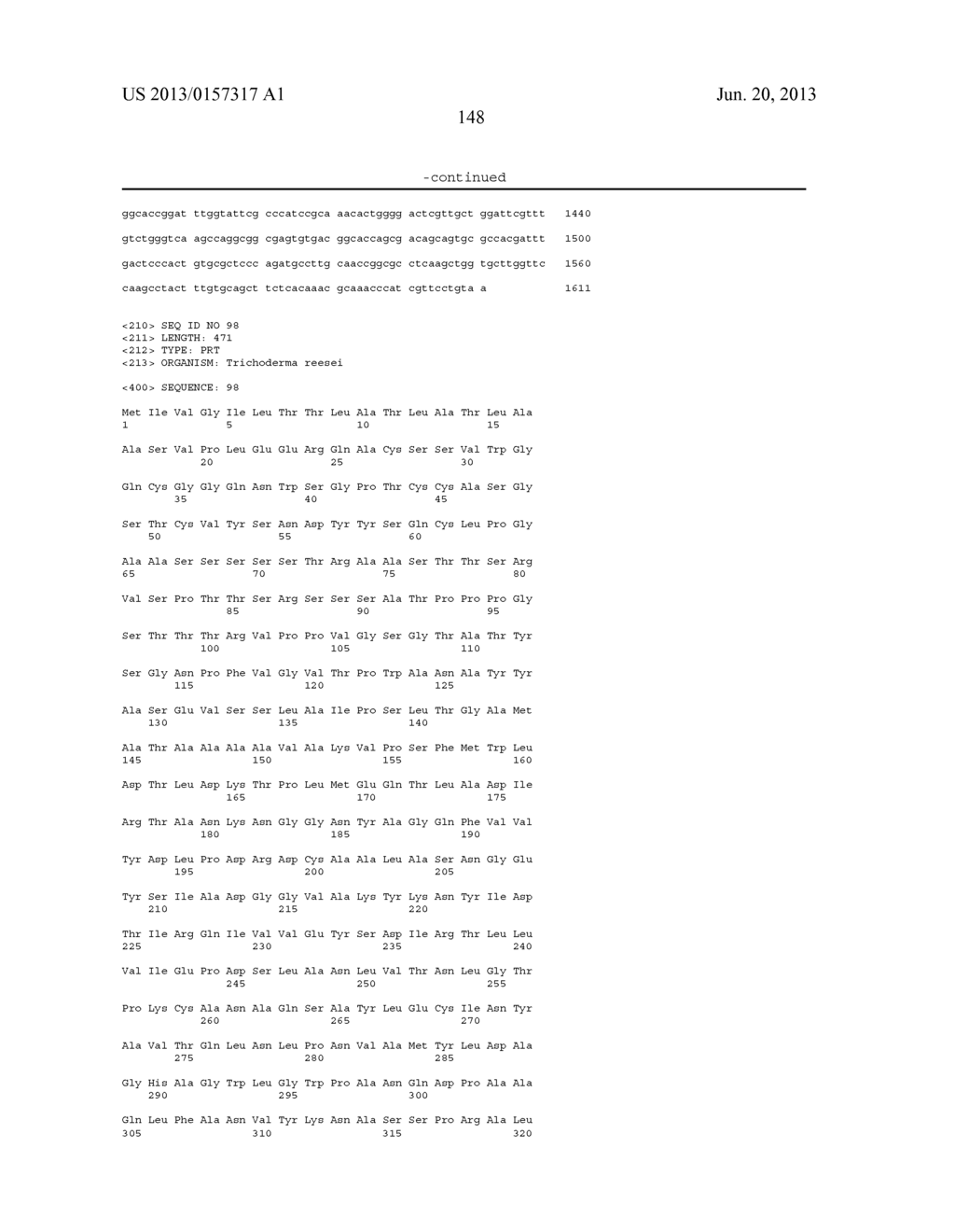 Compositions Comprising A Polypeptide Having Cellulolytic Enhancing     Activity And A Dioxy Compound And Uses Thereof - diagram, schematic, and image 185