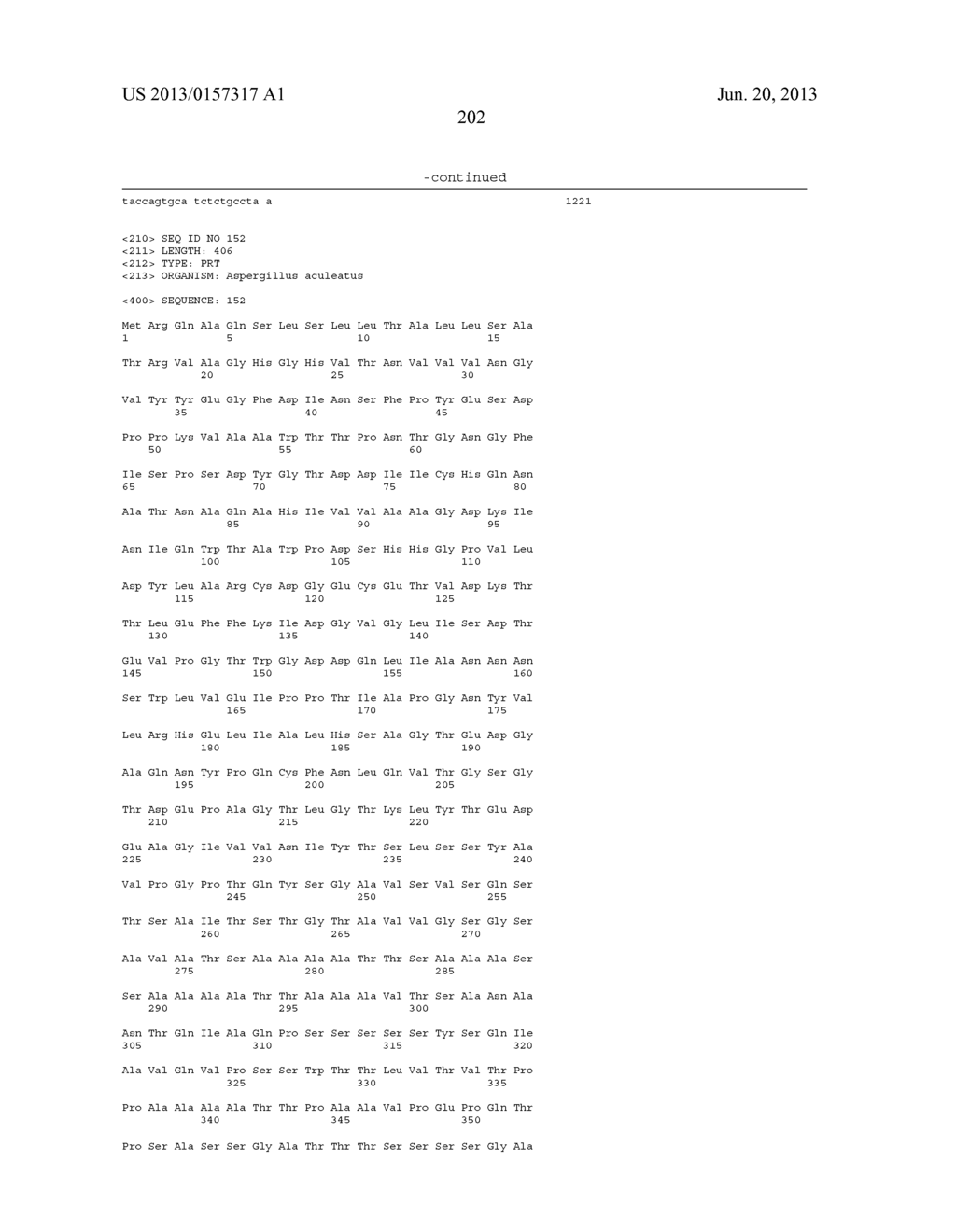 Compositions Comprising A Polypeptide Having Cellulolytic Enhancing     Activity And A Dioxy Compound And Uses Thereof - diagram, schematic, and image 239