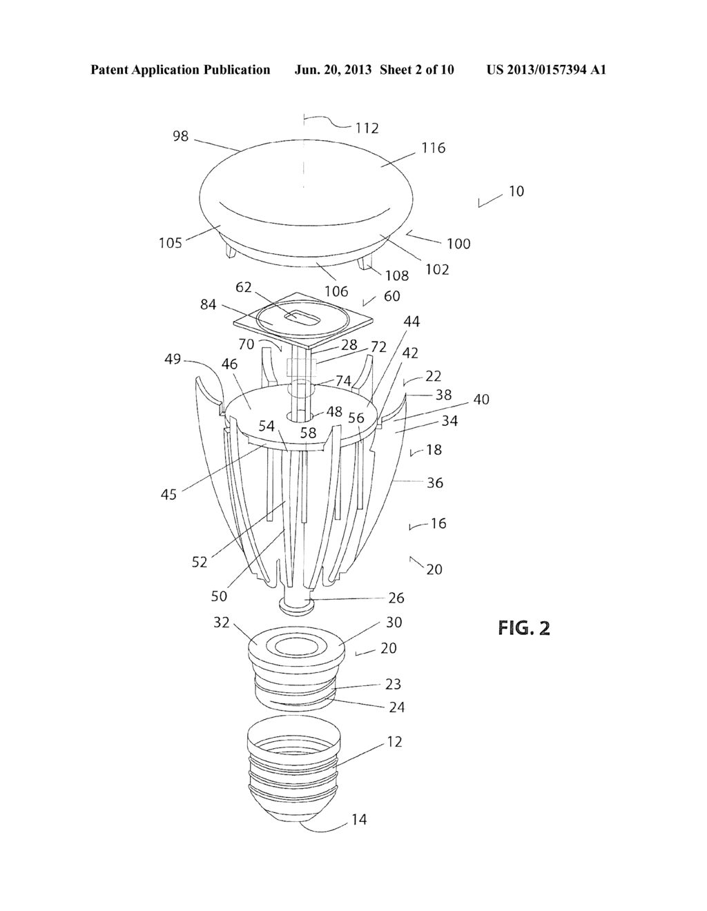 LIGHT EMITTING SYSTEM WITH ADJUSTABLE WATT EQUIVALENCE - diagram, schematic, and image 03