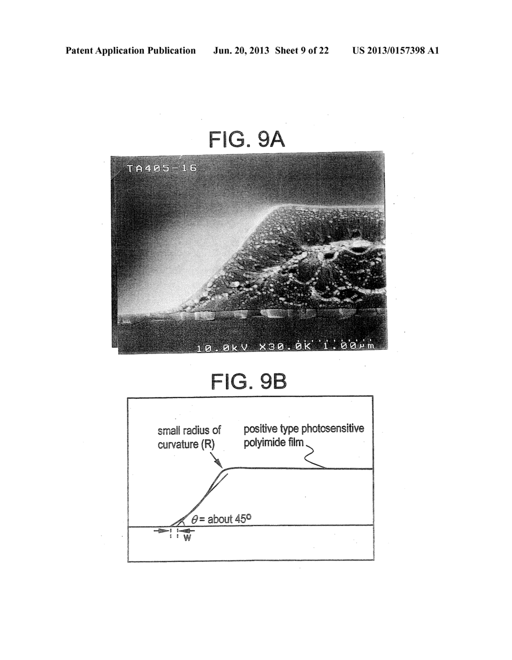 DISPLAY DEVICE AND METHOD OF FABRICATING THE SAME - diagram, schematic, and image 10