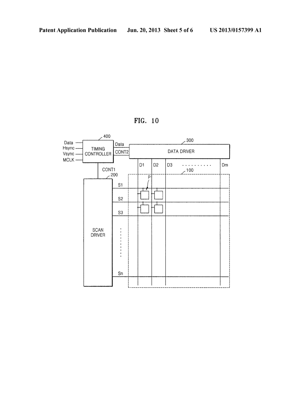 DOUBLE GATE THIN-FILM TRANSISTOR AND OLED DISPLAY APPARATUS INCLUDING THE     SAME - diagram, schematic, and image 06