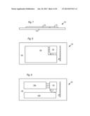 SEMICONDUCTOR PACKAGE INCLUDING FLIP CHIP CONTROLLER AT BOTTOM OF DIE     STACK diagram and image