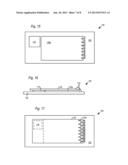 SEMICONDUCTOR PACKAGE INCLUDING FLIP CHIP CONTROLLER AT BOTTOM OF DIE     STACK diagram and image