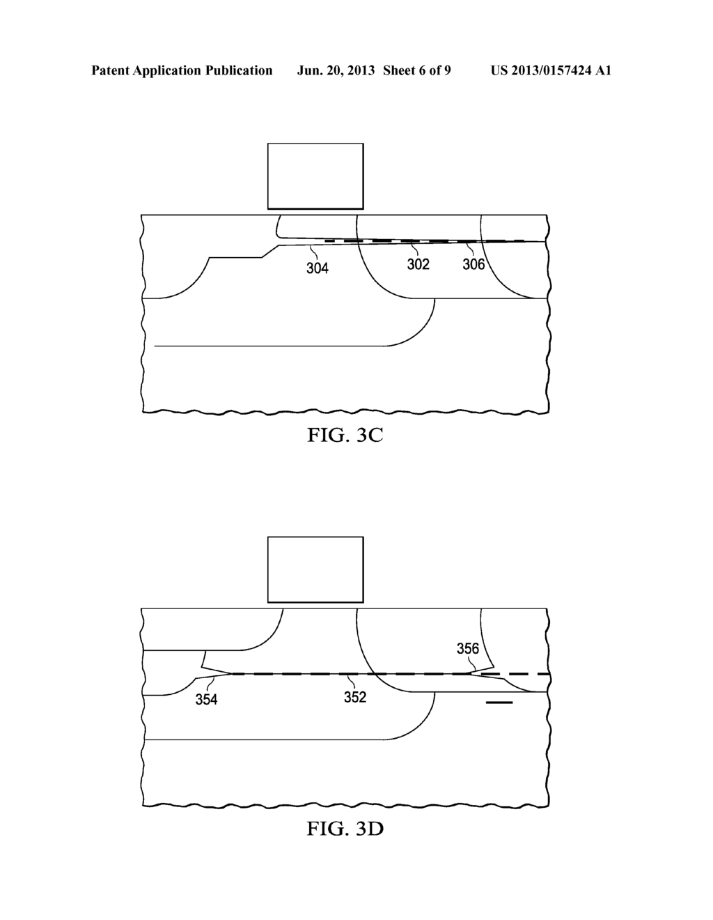 Method for improved mobility using hybrid orientaion technology (HOT) in     conjunction with - diagram, schematic, and image 07