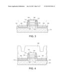 METHOD FOR PRODUCING A CONDUCTIVE NANOPARTICLE MEMORY DEVICE diagram and image