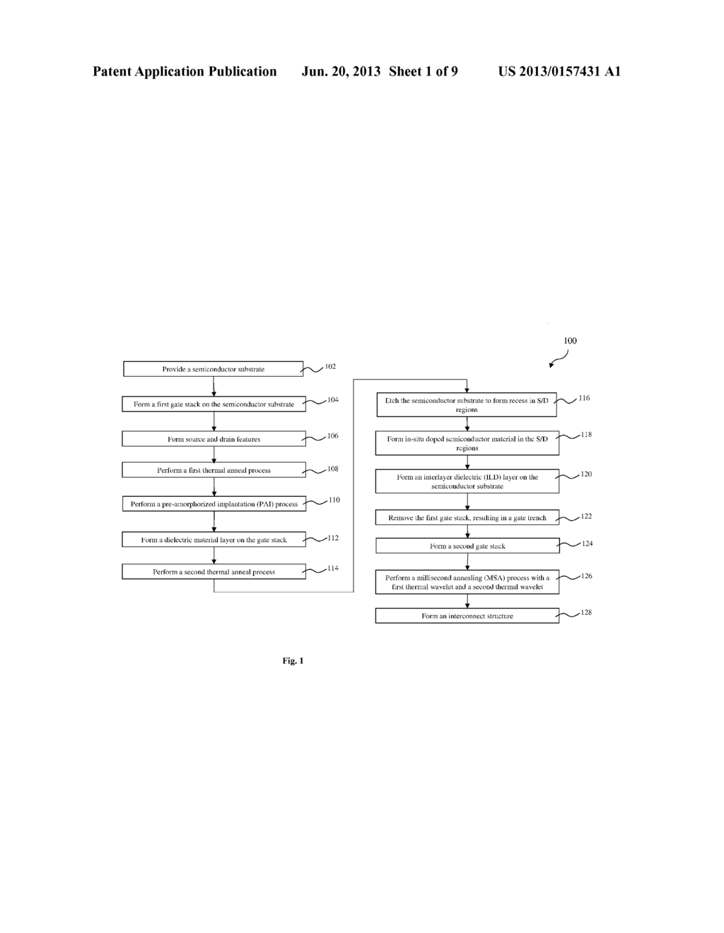 STRUCTURE AND METHOD FOR THERMAL TREATMENT WITH EPITAXIAL SICP THERMAL     STABILITY IMPROVEMENT - diagram, schematic, and image 02