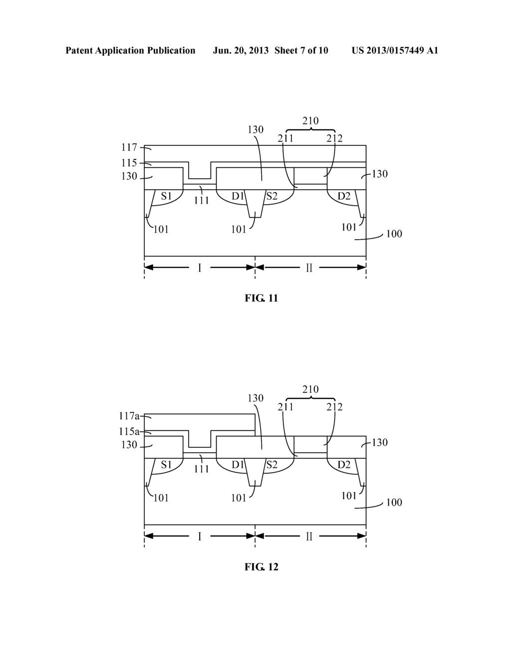 METHOD FOR FORMING METAL GATE - diagram, schematic, and image 08